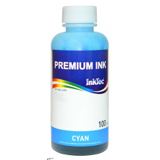 Чернила InkTec H8940-100MC, 100 мл, Cyan Pigment, для струйного принтера HP